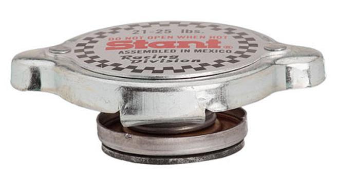 Radiator cap dimensions